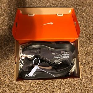 Nike Off-White Zoom Fly Black